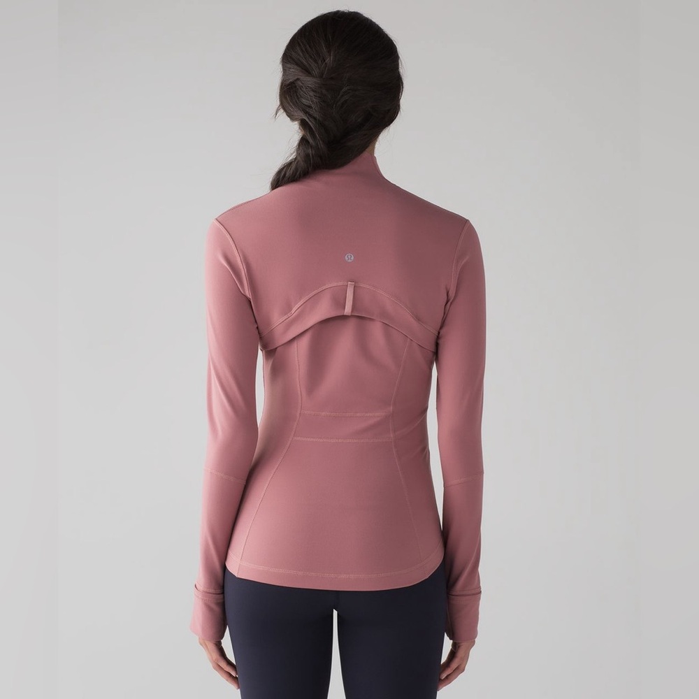 Lululemon Define Jacket, Quicksand, 1st Release 04/17  Style: W4F82S Size 8 - Picture 2 of 16
